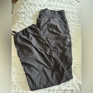 Lululemon Black Lined Studio Pants - size 12